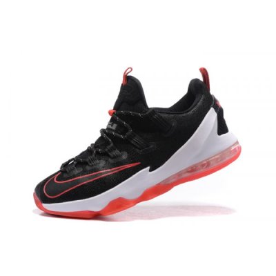 Nike Erkek Lebron 13 Low Kırmızı / Siyah Basketbol Ayakkabısı Türkiye - XD8JPYKN